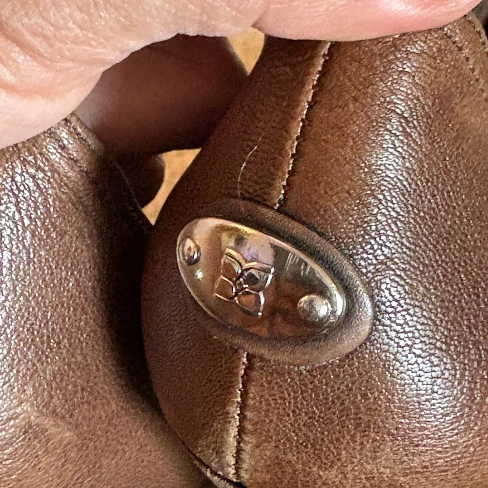 BCBGMaxAzria Brown Booties with Stiletto Design - Picture 9 of 12